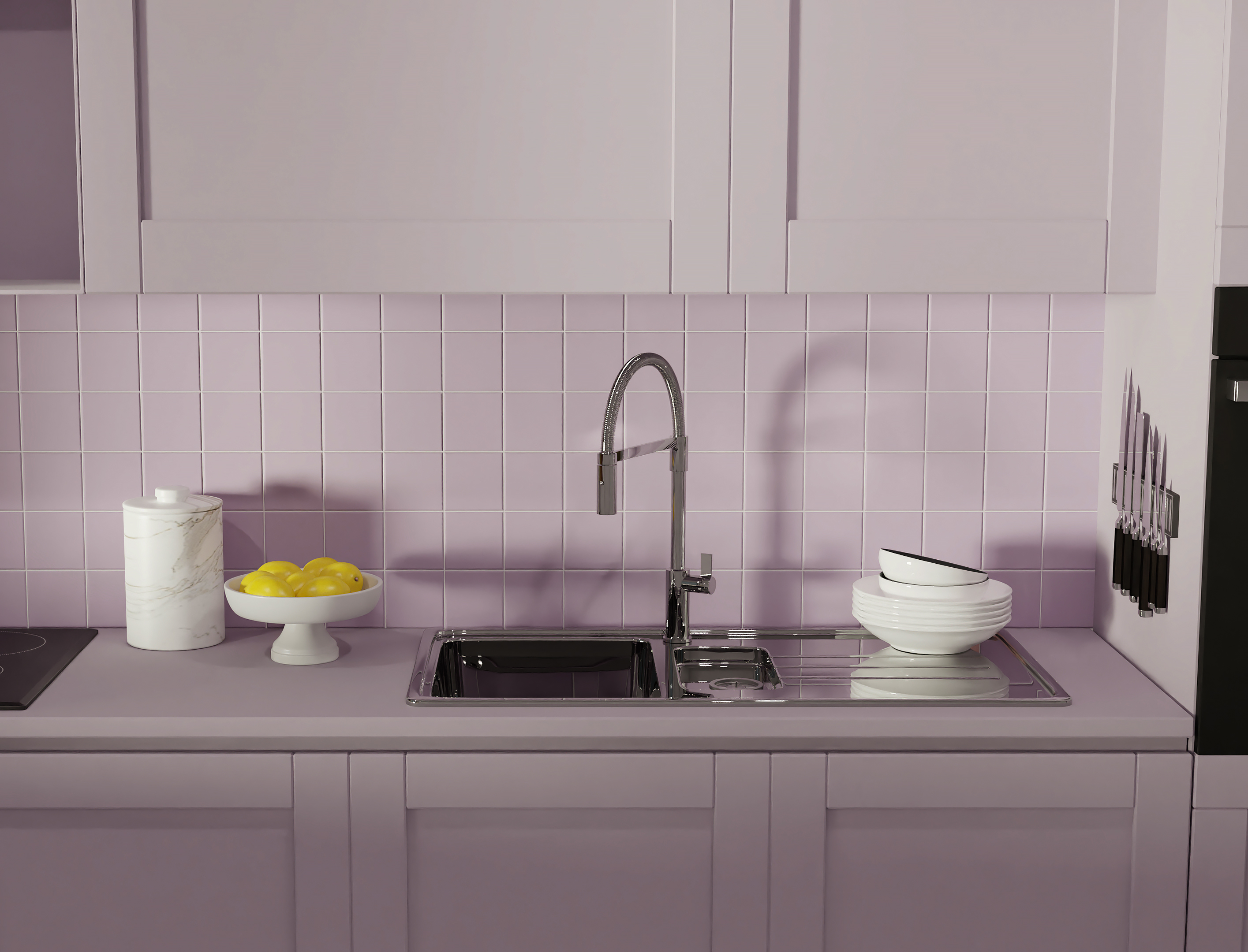 Мелкоформатная плитка коллекция Мини Тайл глосси / Mini Tile glossy фото 9